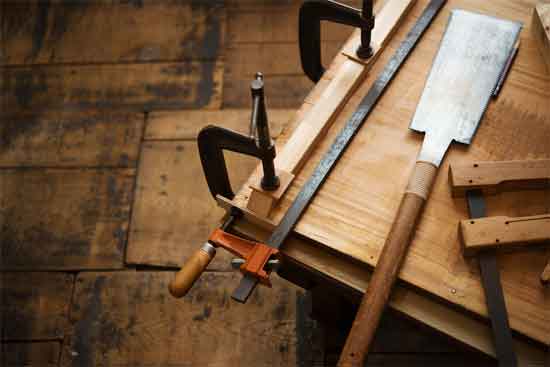 Easy ways to repair warped wood