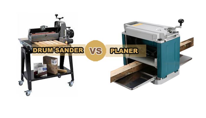 Drum Sander VS Planer: Which is Right for You?