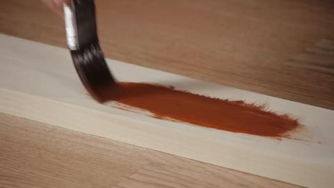 Please Find Below Some Instructions on How to Stain Maple Dark