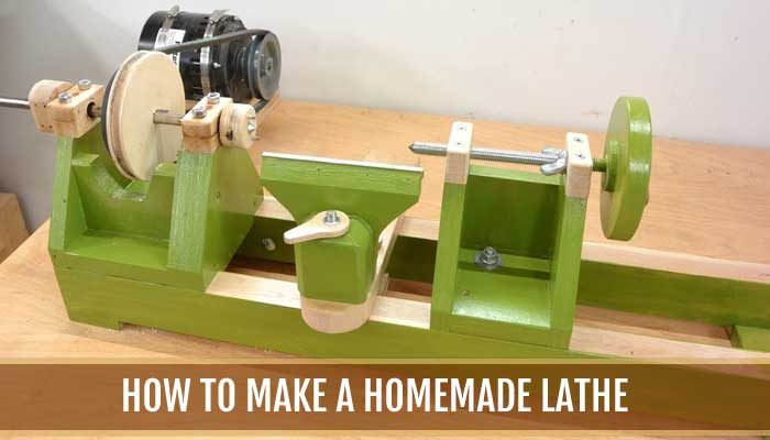How To Make A Homemade Lathe