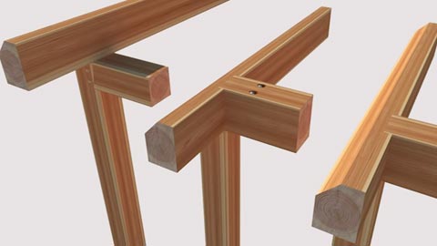The Following Are Methods of Joining Beams over Posts