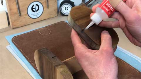 What Materials Are Required to Glue Leather to Wood