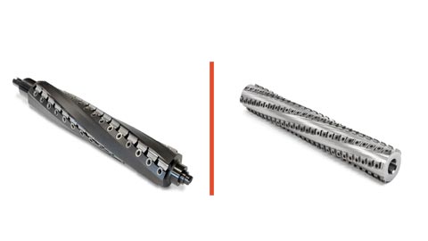 What are the Similarities between Spiral and Helical Cutterheads