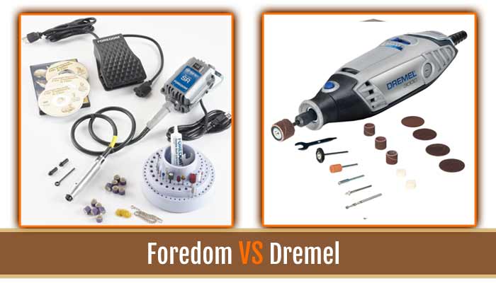 Foredom VS Dremel – Beginners Guides [ 4 Differences ]