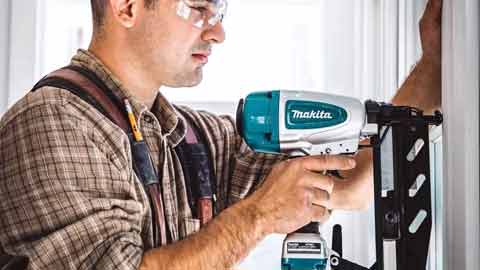 battery powered nailers
