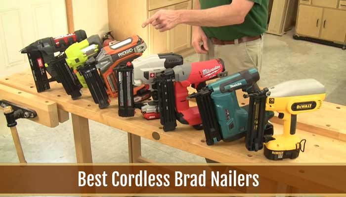 Cordless Brad Nailers