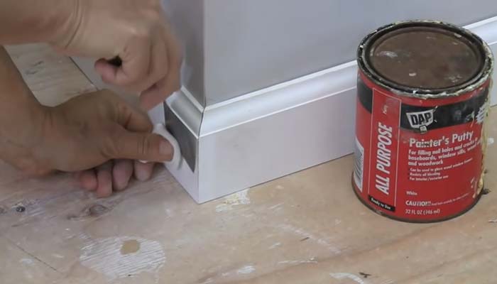 How to Fill Nail Holes In Trim