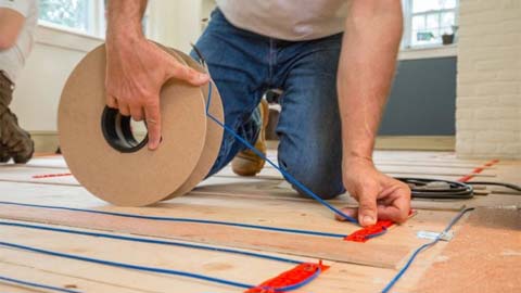 How to Install Electric Radiant Floor Heating Under Hardwood