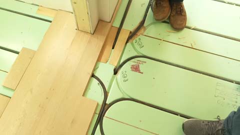 Is Radiant Heat Safe Under Hardwood Flooring