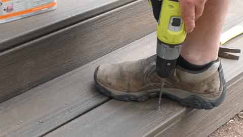 Brad nailers for decking