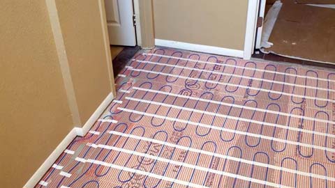 What is Electric Radiant Floor Heating