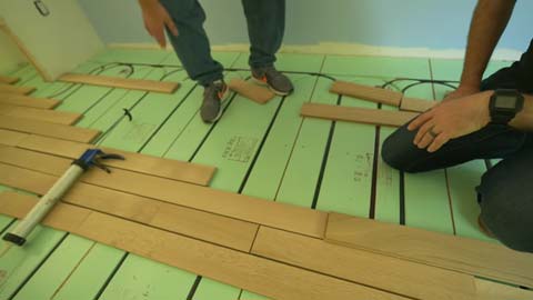 Why Should you Install it Under Hardwood