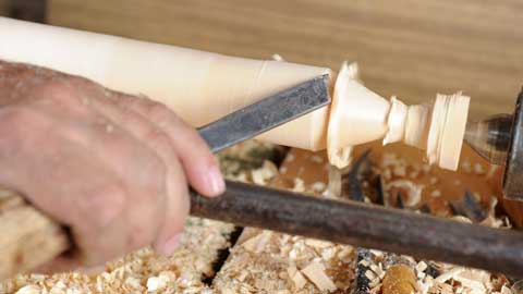 Can Wood Carving Tools Be Used On A Lathe
