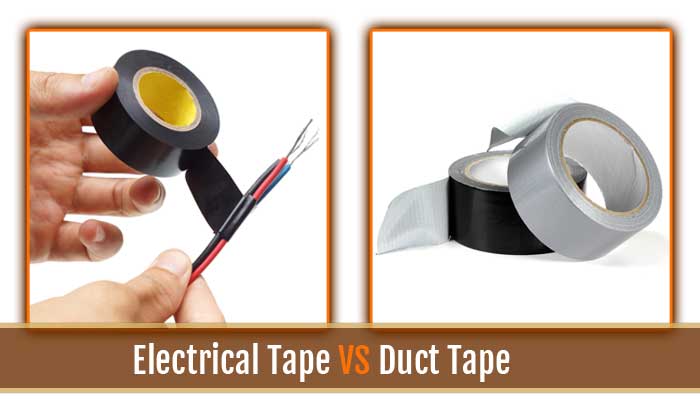 Electrical Tape vs Duct Tape
