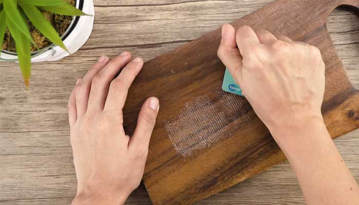 How To Remove Tape Residue From Wood