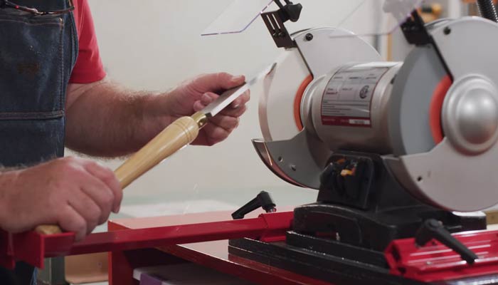 How to Sharpen Woodturning Tools