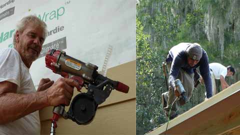 How to Use Roofing Nailer and Siding Nailer