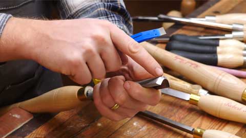 Methods of How to Sharpen Woodturning Tools