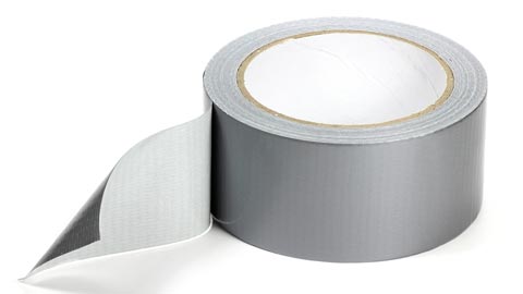 Duct tape adhesive strength