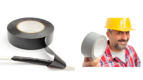 Duct tape for DIY projects