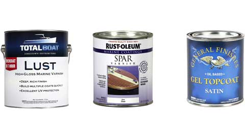 Top Three Brands for Table Top Varnish