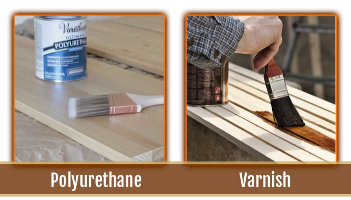 difference between polyurethane and varnish