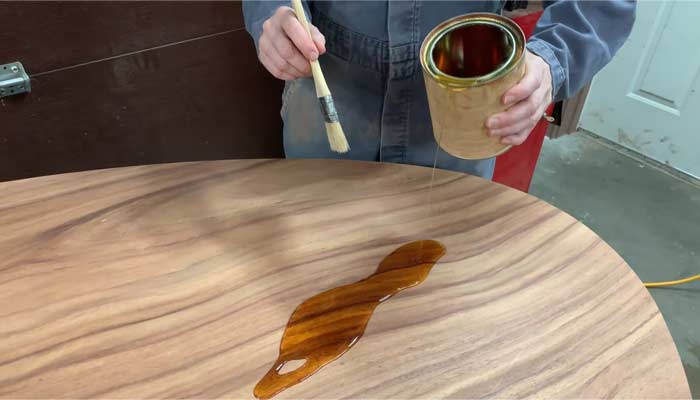 varnish for table top