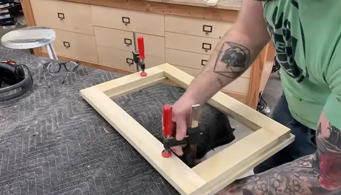 Clamps for Cabinet Doors