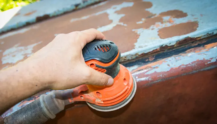 How to Use a Sander to Remove Paint