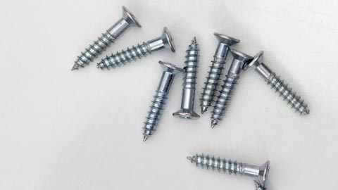 Few screws