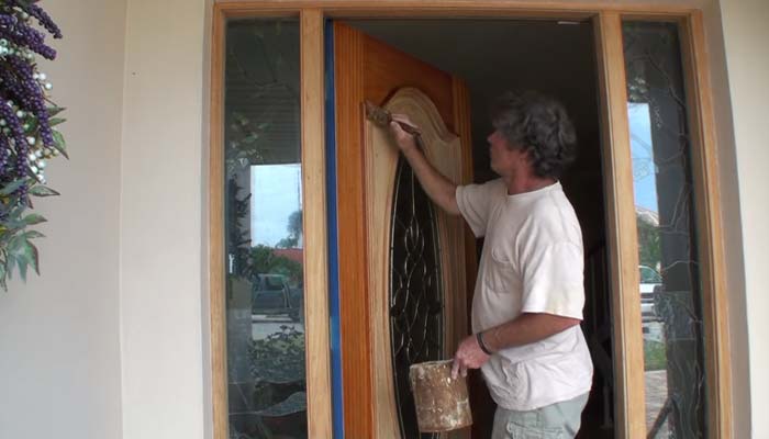 Spar Varnish For Exterior Door