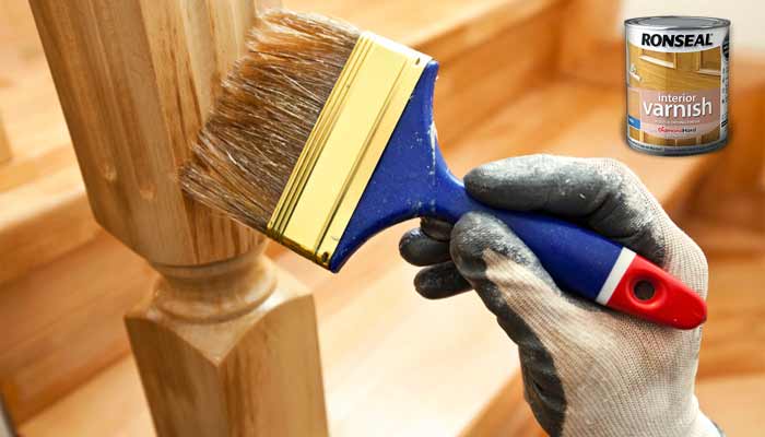Varnish for Stairs