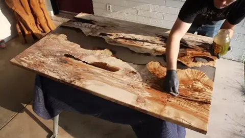Considerations for the Best Finish for Spalted Maple