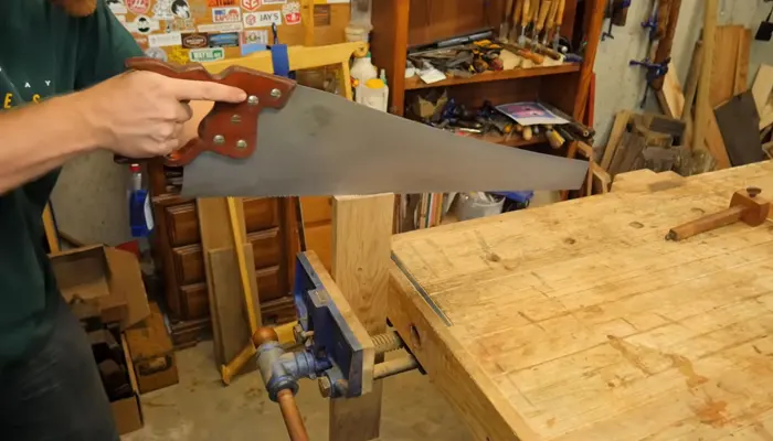 Hand Saw for Resawing