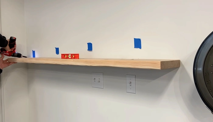 How To Put Up Shelves Without Brackets 2 Easy Methods - How To Put A Shelf On The Wall Without Brackets