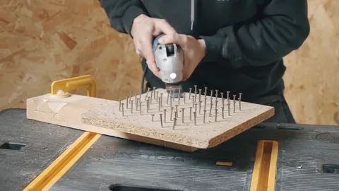 Oscillating multitool blade for cutting nails