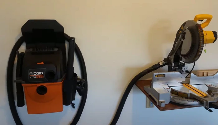 Shop Vac for Miter Saw