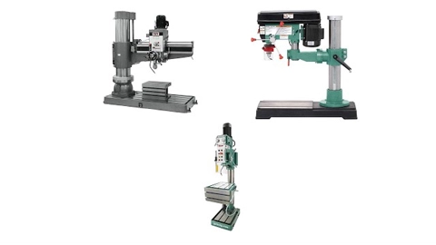 Types of Radial Drill Press