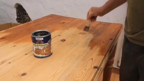 How to Finish a Pine Table Surface