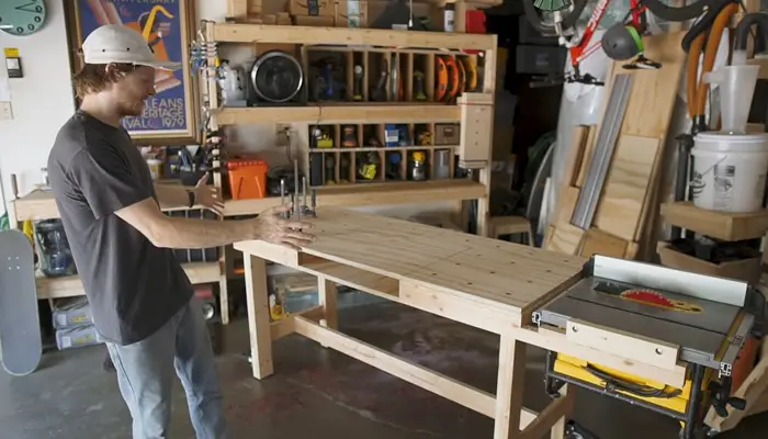 best wood for workbench