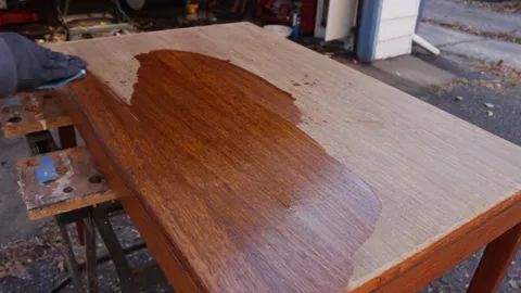 How Do You Fix a Heat Stain on a Wooden Table