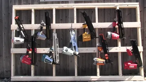 Various Types of Framing Nail Guns