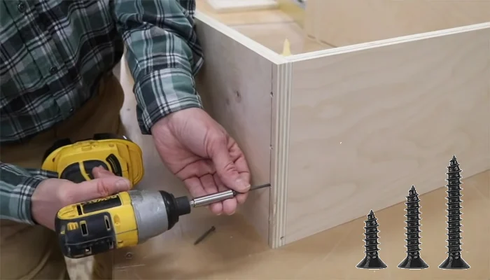 best plywood screw