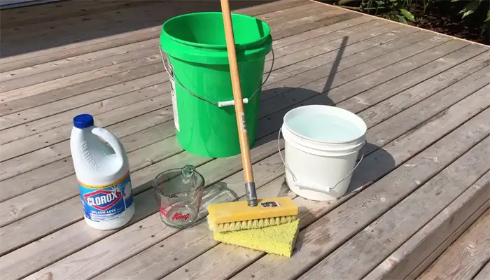 How to Clean a Cedar Deck Before Staining : Follow 10 Steps