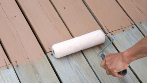 What Type of Roller is Best for Staining Deck