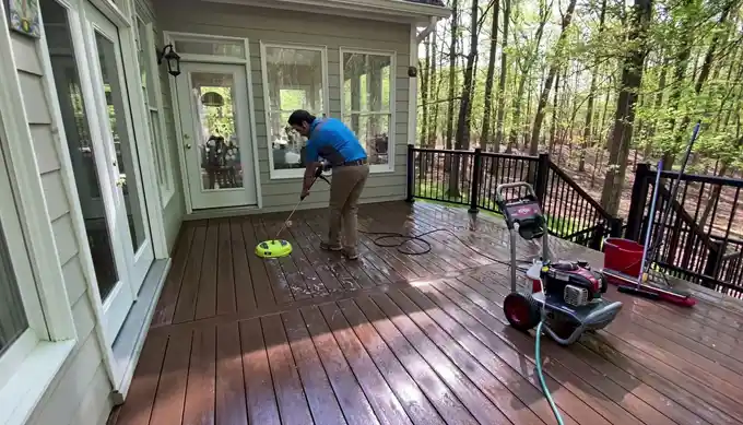 How to Remove Oil Stains from Trex Decking : Only 8 Steps
