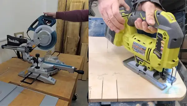 Miter Saw vs Jigsaw Choosing According To Your Needs