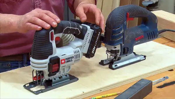 Recommended Uses for Corded and Cordless Jigsaw