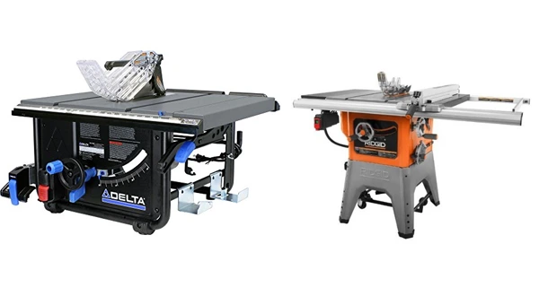 Are Delta and Ridgid Good Table Saw Brands