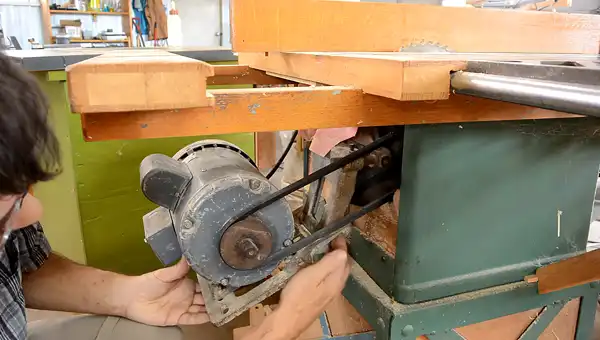 Reduce Table Saw Noise